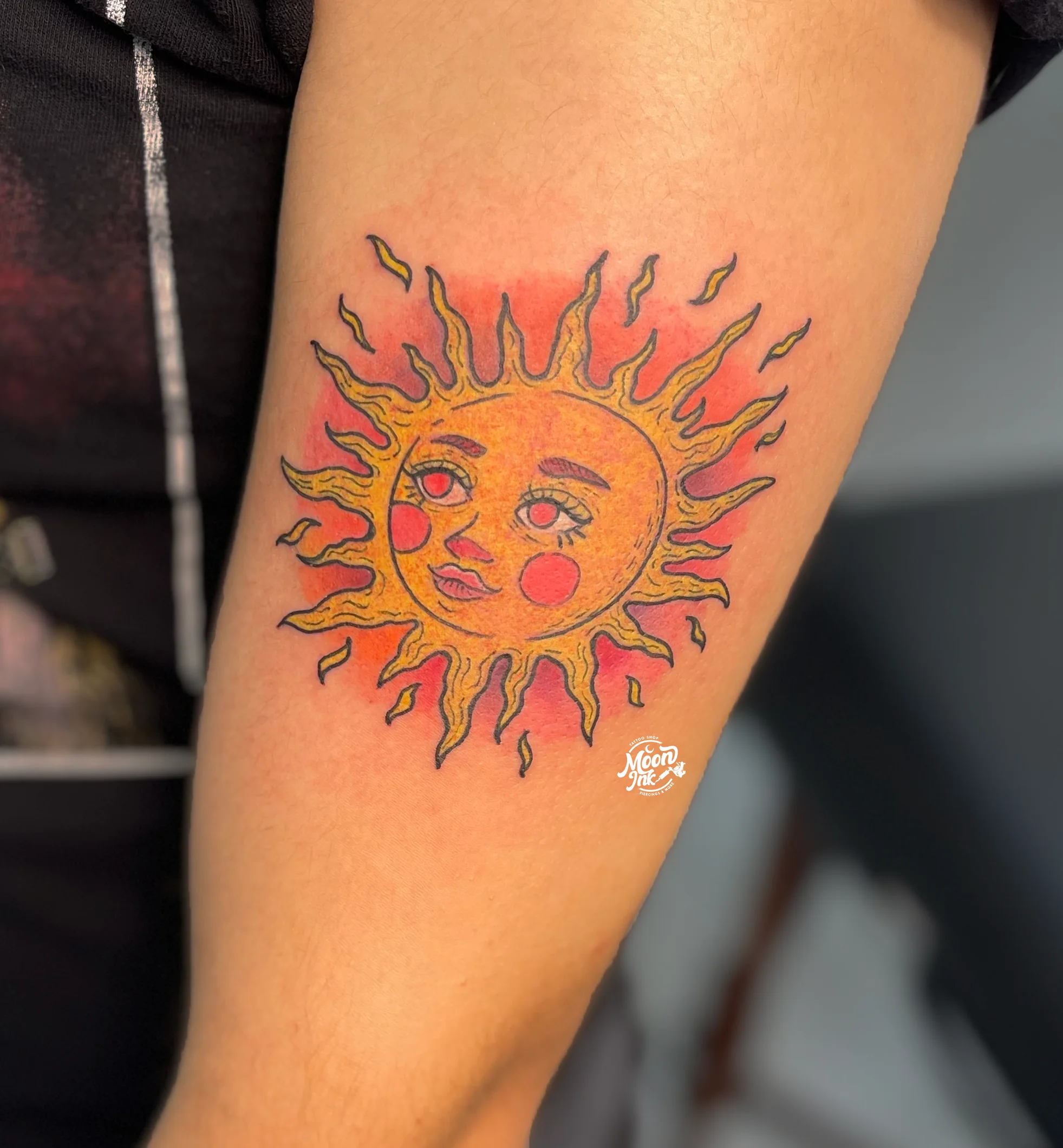 Tatuaje a color completo